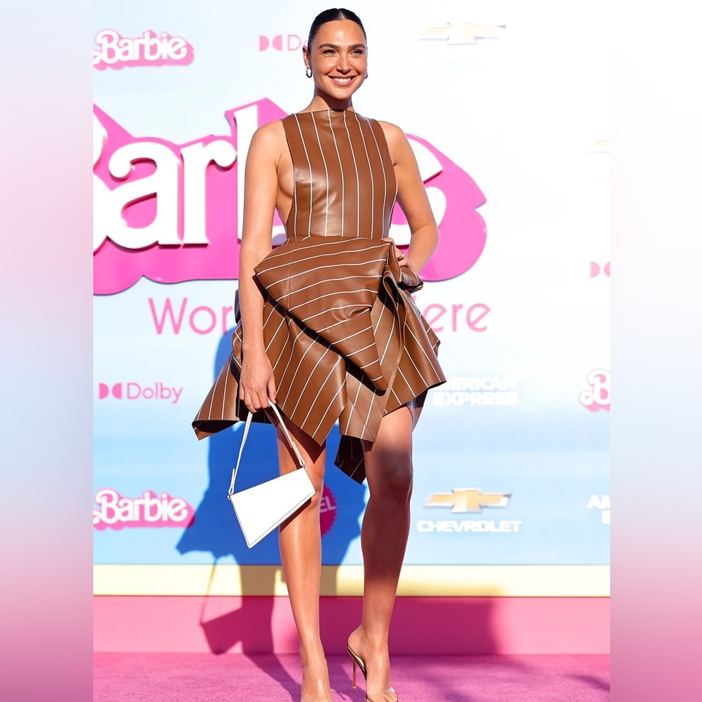 AUPEN PURPOSE HANDBAG - SNOW - NWT - CELEBRITIES HAVE BEEN SPOTTED CARRYING BAG - Picture 1 of 15